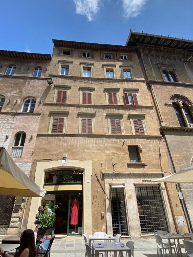 Appartement Royal Domus Perugia - Via Mazzini Extérieur photo