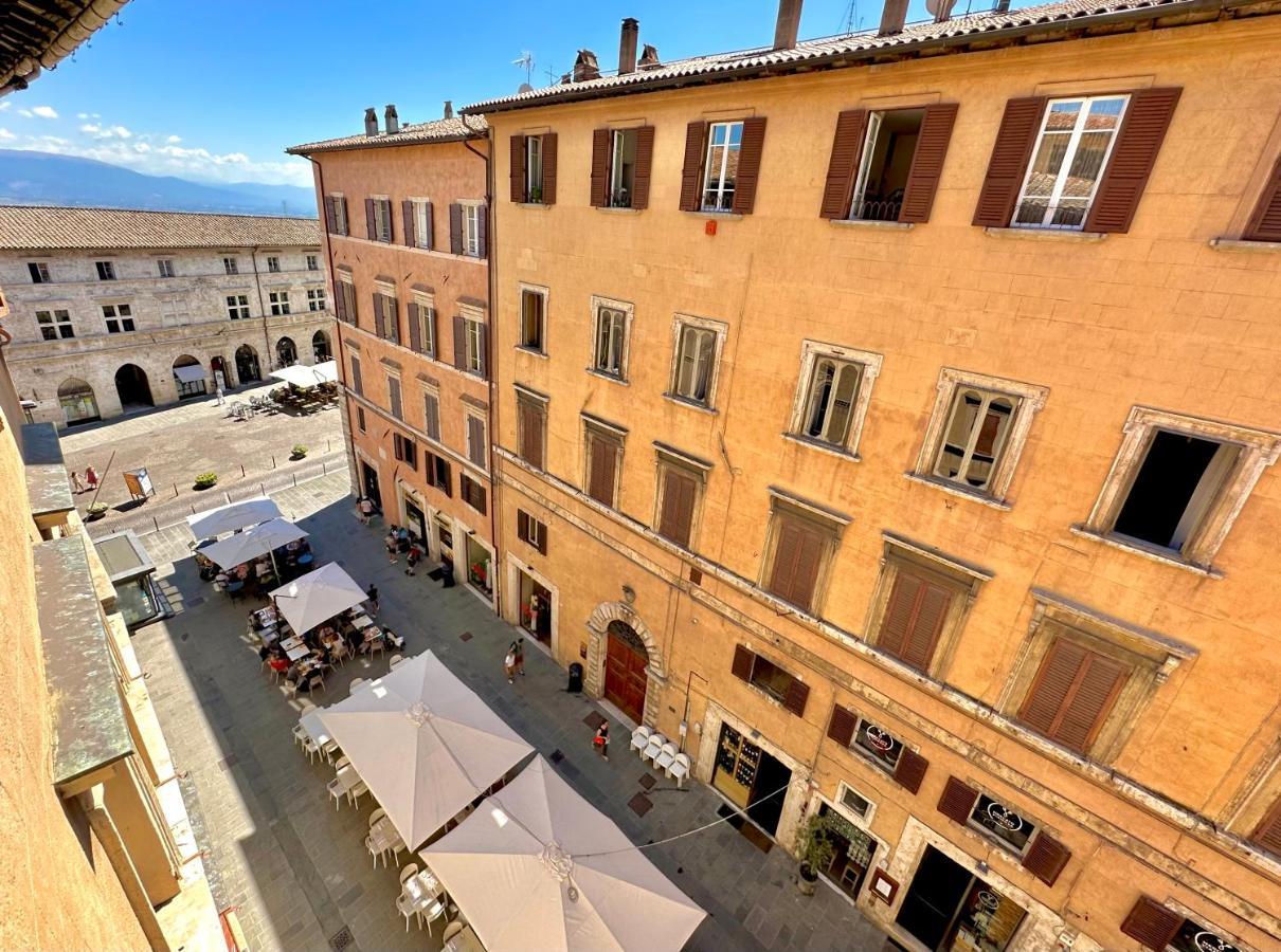 Appartement Royal Domus Perugia - Via Mazzini Extérieur photo